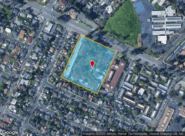  4220 Clayton Rd, Concord, CA Parcel Map