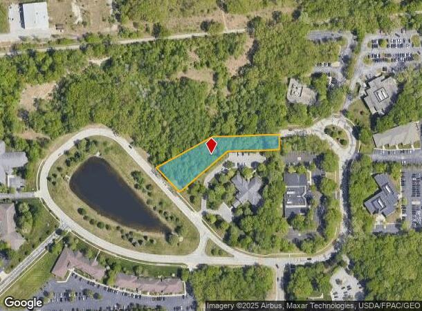  7260 Crossleigh Ct, Toledo, OH Parcel Map