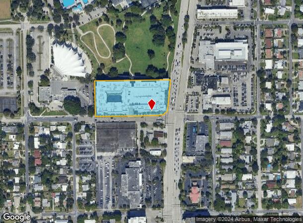  601 N Federal Hwy, Pompano Beach, FL Parcel Map