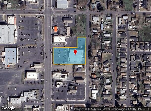  1810 N 1St St, Hermiston, OR Parcel Map