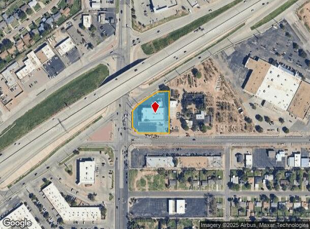  5120 34Th St, Lubbock, TX Parcel Map