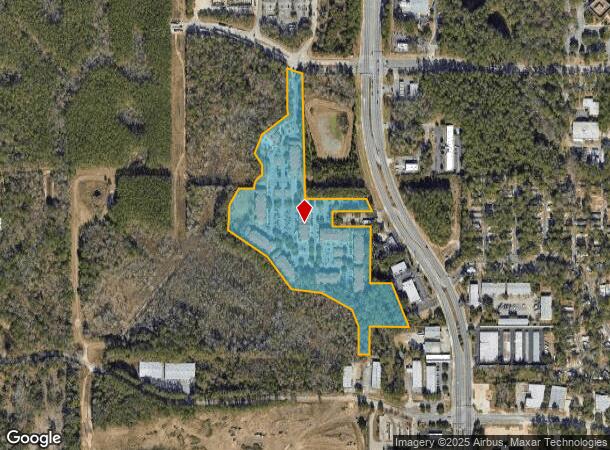  850 Capital Walk Dr, Tallahassee, FL Parcel Map