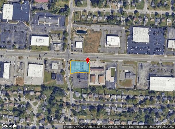 4901 E Main St, Columbus, OH Parcel Map