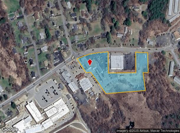  326 Main St, Spencer, MA Parcel Map