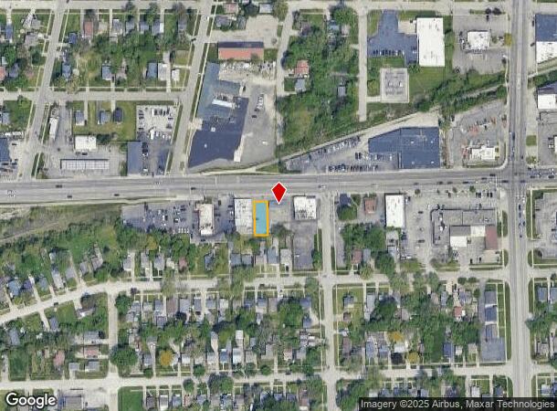 3817 Corunna Rd, Flint, MI Parcel Map