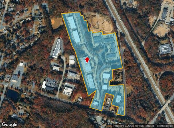 520 Campus Dr, Morganville, NJ Parcel Map