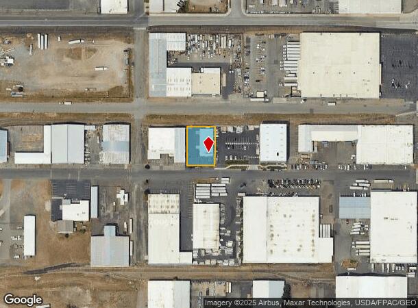  3311 E Ferry Ave, Spokane, WA Parcel Map