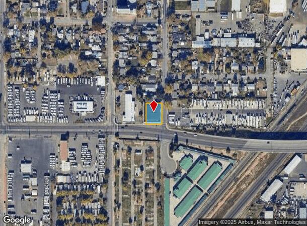 1251 El Camino Ave, Sacramento, CA Parcel Map