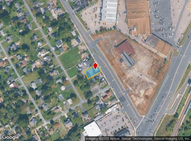  13414 Occoquan Rd, Woodbridge, VA Parcel Map