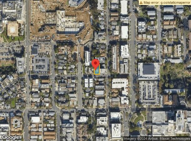  220 Montecito Way, San Diego, CA Parcel Map