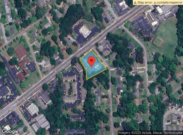  1413 John B White Sr Blvd, Spartanburg, SC Parcel Map