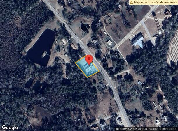  10208 Ga Highway 23 S, Girard, GA Parcel Map