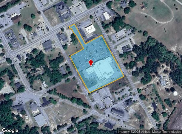 2465 Main St, Elgin, SC Parcel Map