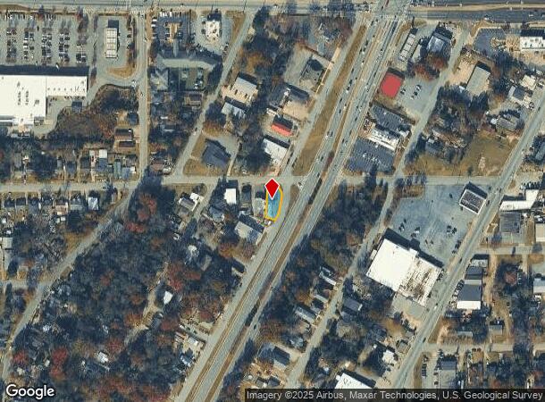  1134 43Rd St, Columbus, GA Parcel Map