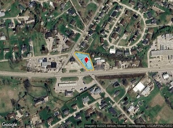 2402 Us Route 60, Hurricane, WV Parcel Map