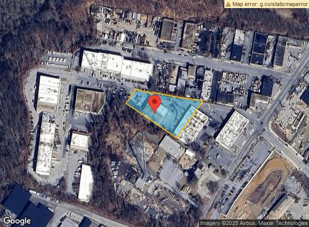  2650 Garfield Ave, Silver Spring, MD Parcel Map