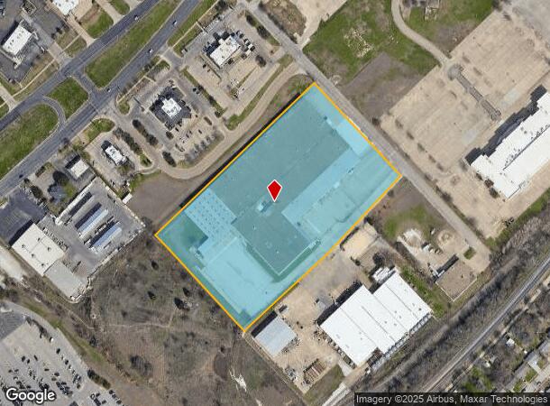  401 Precision Dr, Waco, TX Parcel Map