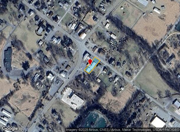  Springfield Pike, Springfield, WV Parcel Map