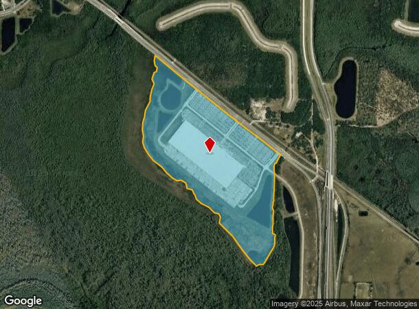  12340 Boggy Creek Rd, Orlando, FL Parcel Map