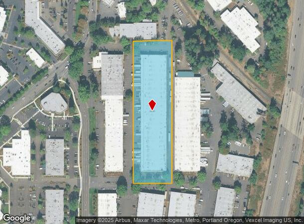 16200 Sw 72Nd Ave, Portland, OR Parcel Map