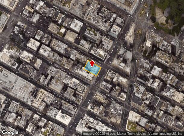 160 5Th Ave, New York, NY Parcel Map
