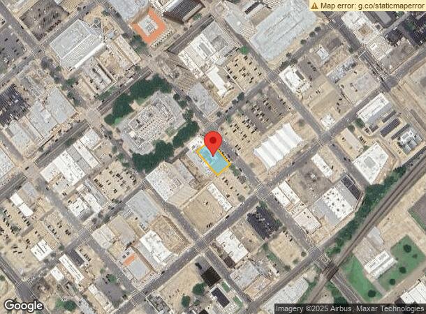  610 Marshall St, Shreveport, LA Parcel Map