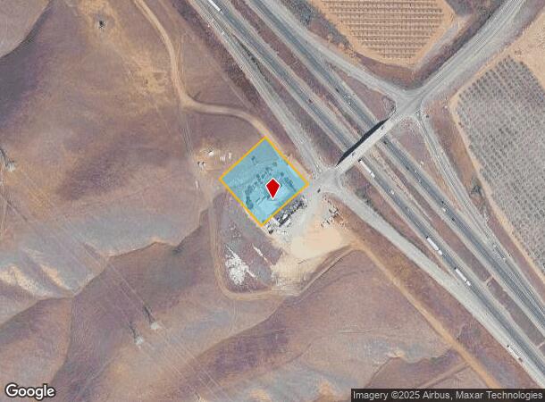  24729 Highway 5, Los Banos, CA Parcel Map
