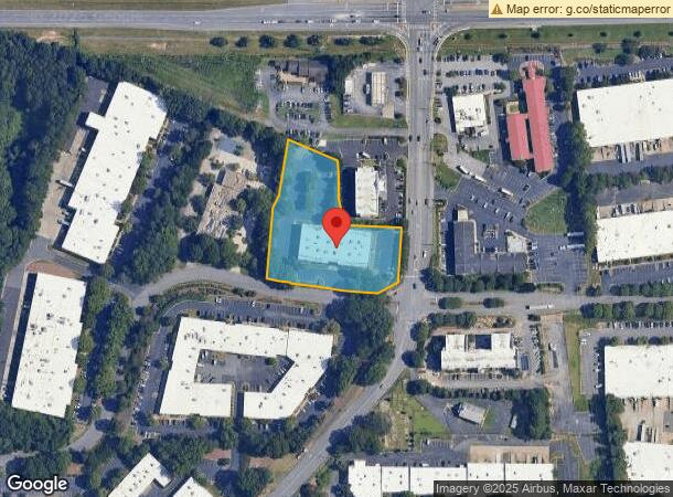  2110 Newmarket Pky Se, Marietta, GA Parcel Map