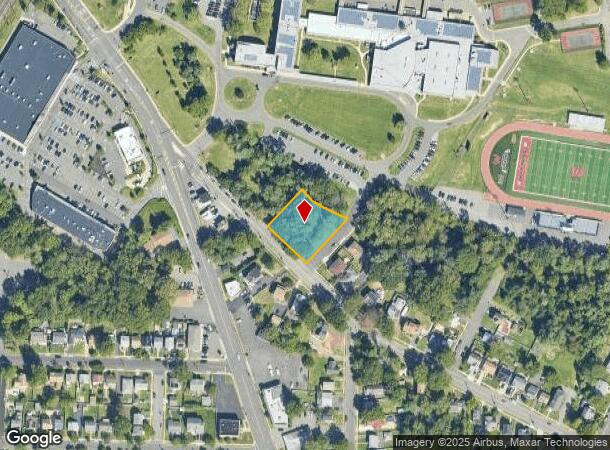  St Georges Ave, Woodbridge, NJ Parcel Map