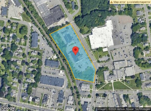  7 Durant Ave, Bethel, CT Parcel Map