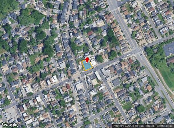  107 Mcclean Ave, Staten Island, NY Parcel Map