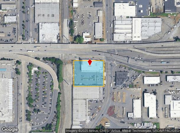  3601 6Th Ave S, Seattle, WA Parcel Map