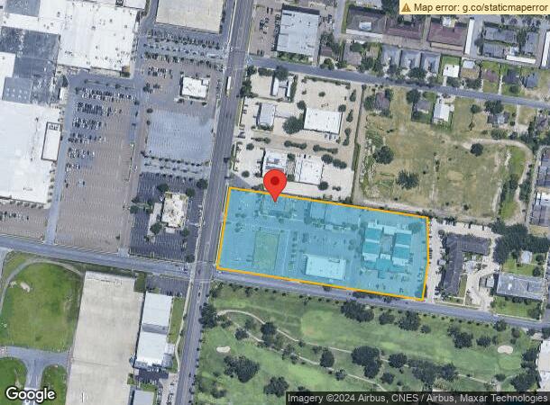  2131 S 10Th St, Mcallen, TX Parcel Map