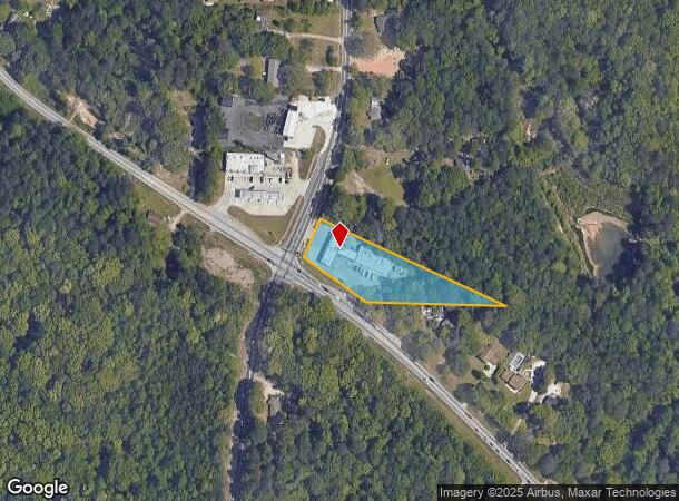 3860 Panola Rd, Lithonia, GA Parcel Map