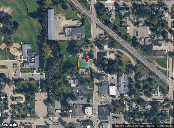  335 N Lafayette St, South Lyon, MI Parcel Map