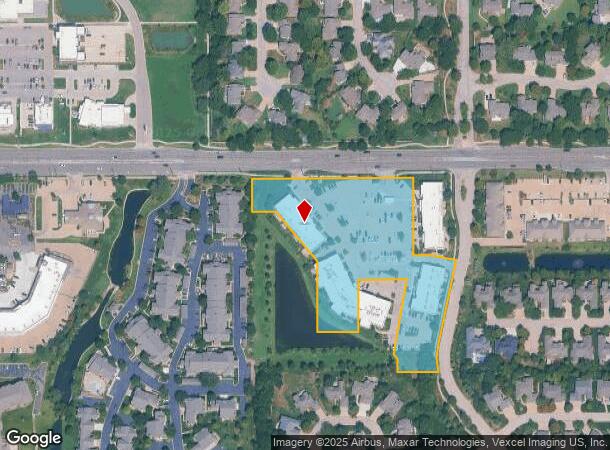 10111 E 21St St N, Wichita, KS Parcel Map