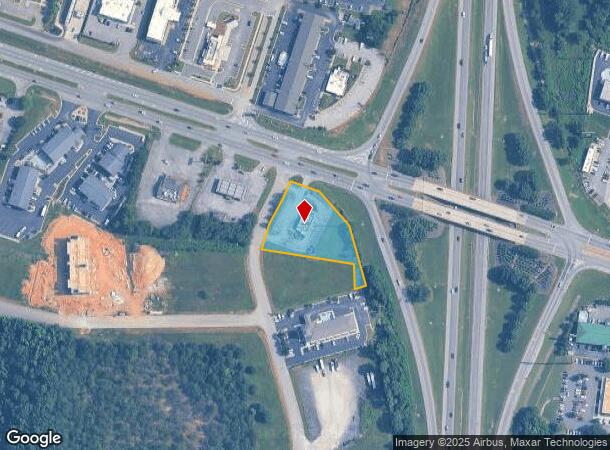 1412 Us Highway 72 E, Athens, AL Parcel Map