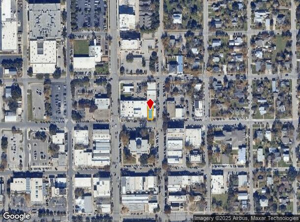 103 W 7Th St, Georgetown, TX Parcel Map