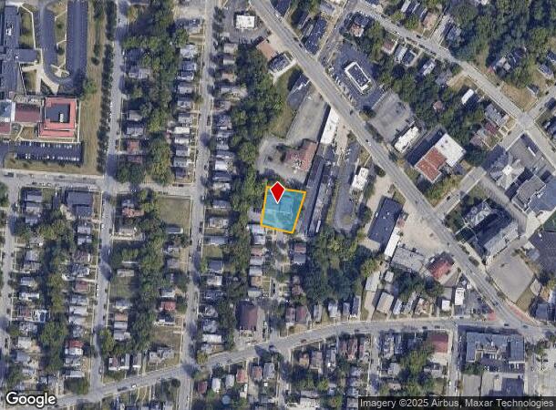  1026 Rapid Ave, Cincinnati, OH Parcel Map