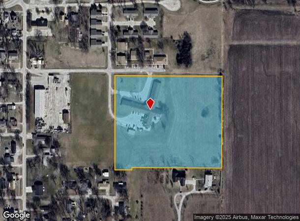  1017 Main St, Osage City, KS Parcel Map