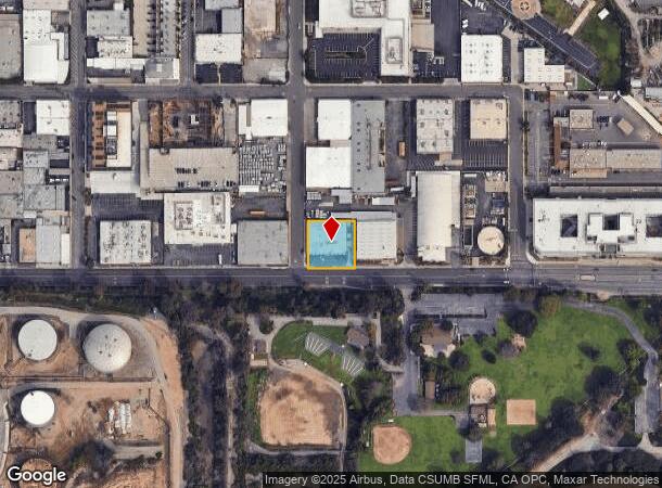  1501 E El Segundo Blvd, El Segundo, CA Parcel Map