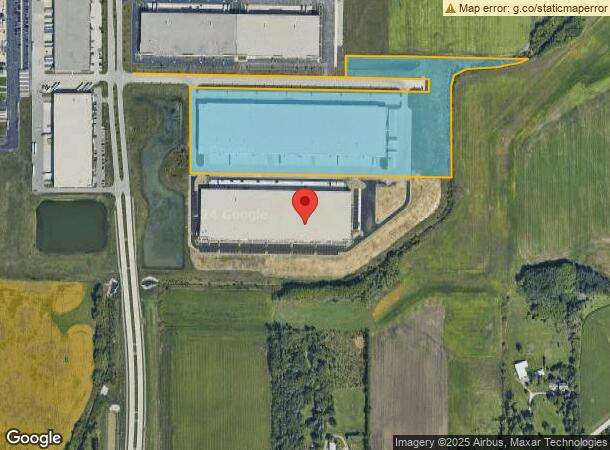  11905 Meridian Dr, Sturtevant, WI Parcel Map