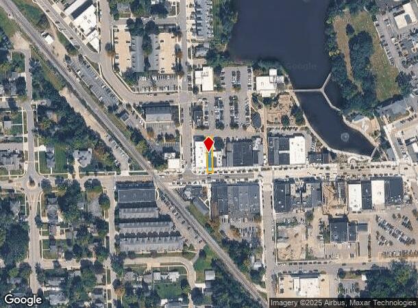 434 W Main St, Brighton, MI Parcel Map