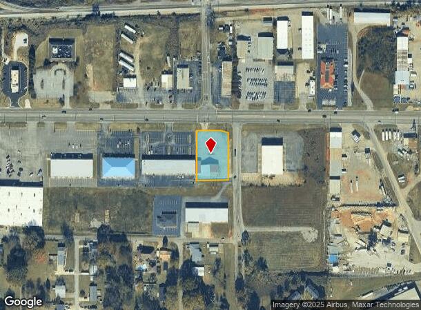1750 Hamric Dr E, Oxford, AL Parcel Map