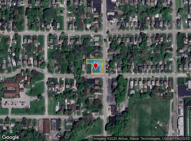  639 5Th St, Struthers, OH Parcel Map