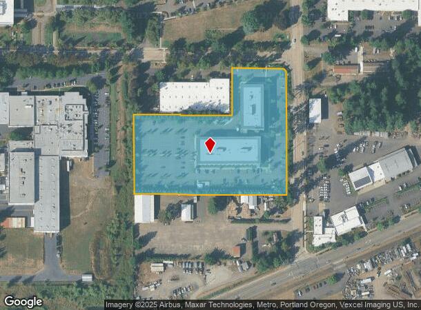  18623 Sw 108Th Ave, Tualatin, OR Parcel Map