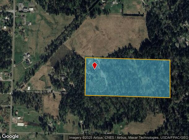  5604 Mission Rd, Bellingham, WA Parcel Map