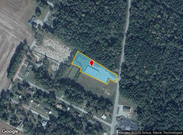 1403 Broad Street Ext, Oriental, NC Parcel Map
