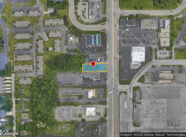  7600 Transit Rd, Buffalo, NY Parcel Map