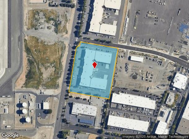  320 S Rock Blvd, Reno, NV Parcel Map